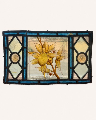Victorian stained glass - victorian, window