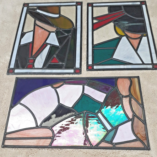 Set unique vintage art - of, 3