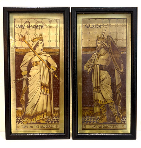 Antique victorian stained - pr,