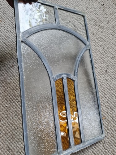 Old vintage piece - old, leaded
