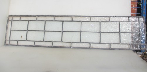 Antique stained glass window - stained,