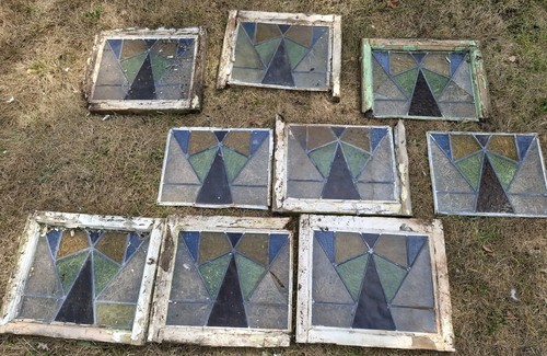 Antique art deco - , stain