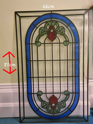 Antique original leaded - original,