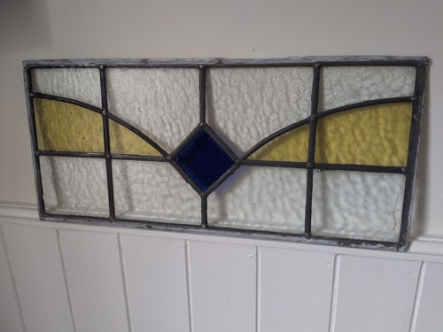 Stained glass window - glass, panels