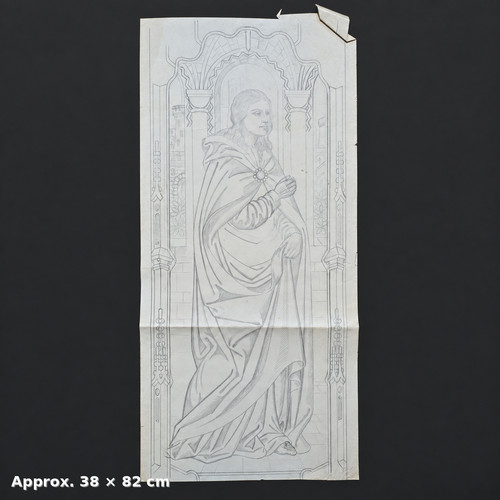 1930s female saint - 1930s, saint,