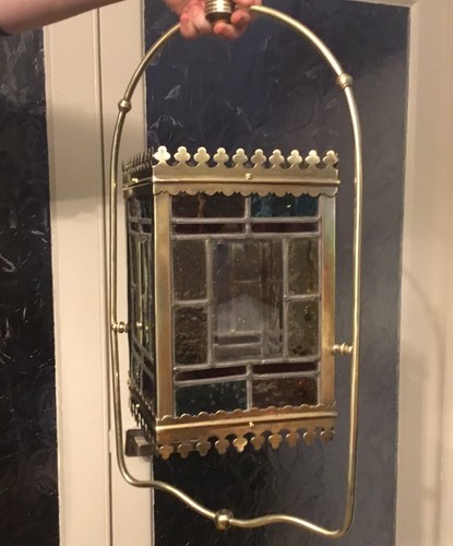 Beautiful antique brass - antique,