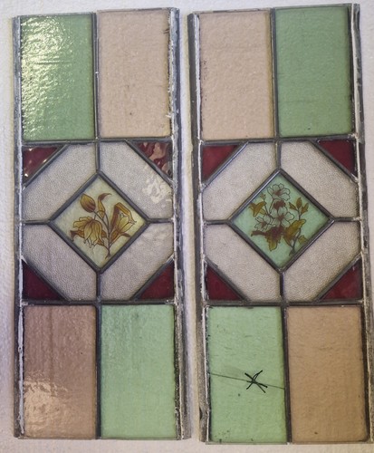 Stained glass panels - glass,