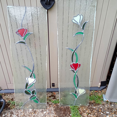 Unmarked pair stained - unmarked,