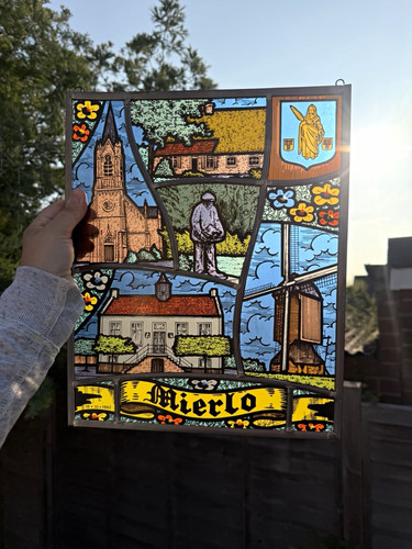 Mierlo stained glass - mierlo,