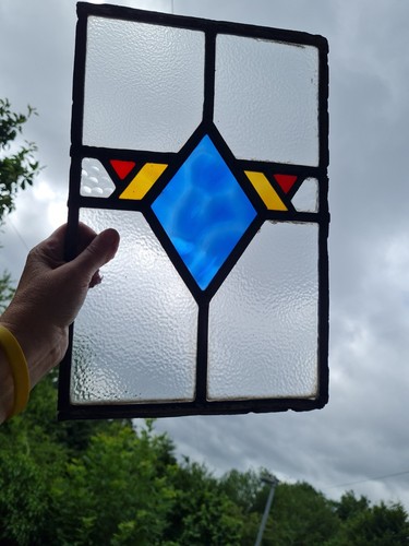 Old antique piece leaded - antique, of