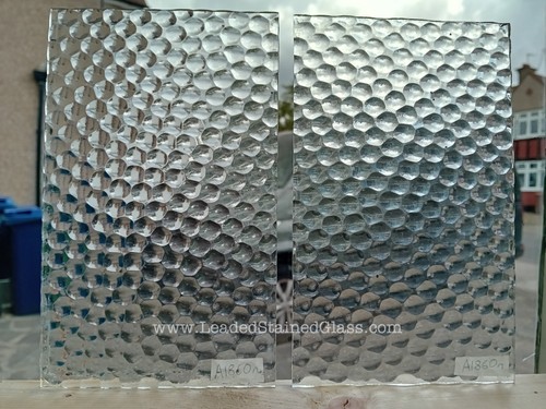 Two pilkington hammered 117mm - two,