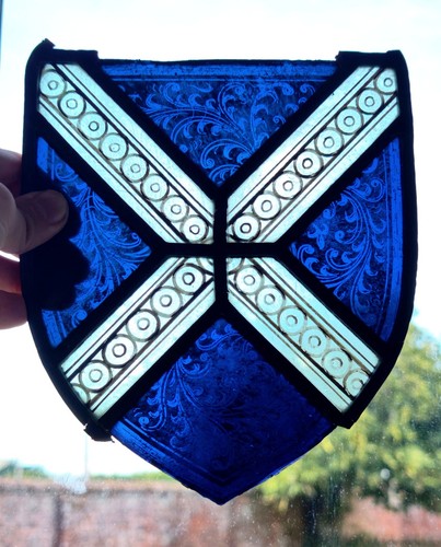 Antique 19th century - century, stained
