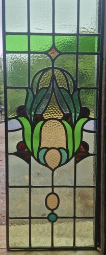Stained glass panel - stained,