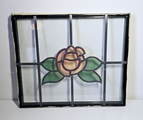 Vintage stained glass window - vintage,