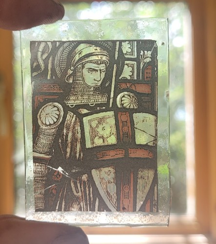 Stained glass george knight - stained,