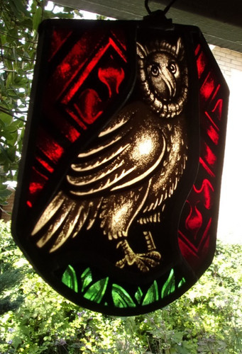 Stained glass window - glass,