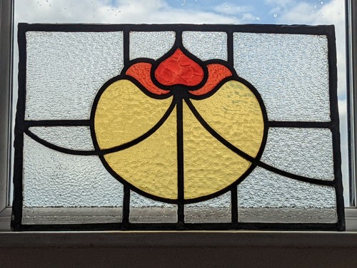 Simple elegant 1930 stained - 1930's,