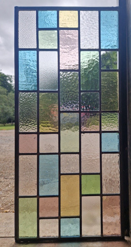 Stained glass panel - stained,
