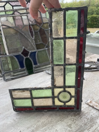 Antique victorian stained - antique,