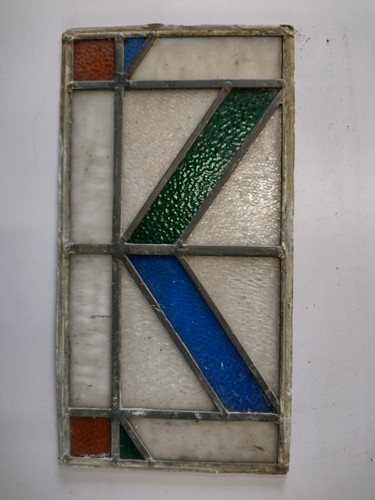 Stained glass panel - stained,