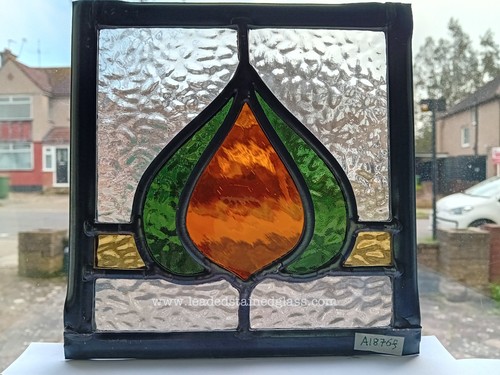 Newly made floral leaded - made,