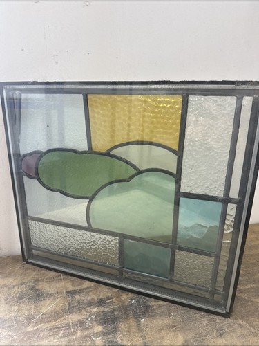 Stained glass clouds - glass,