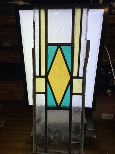 Reclaimed vintage stained