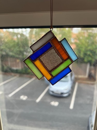 Handmade stained glass - handmade,