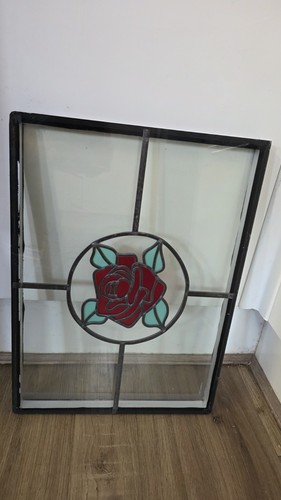 Vintage tiffany style rose - vintage,