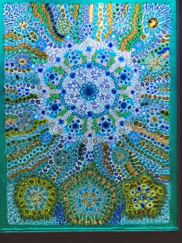 Framed paperweight style - framed,
