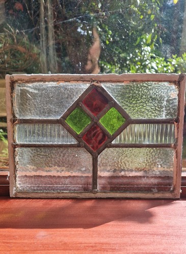 Original leaded stained glass