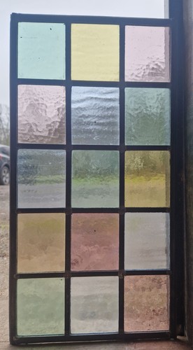 Stained glass panels - x1,
