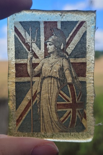 Stained glass britannia - stained,