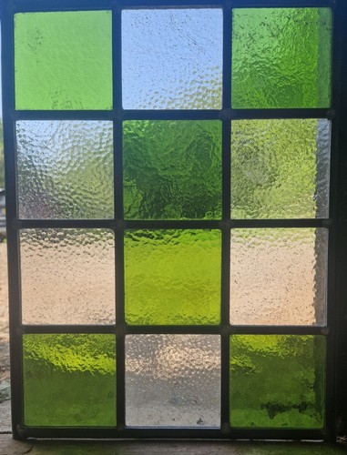 Stained glass panel - stained,