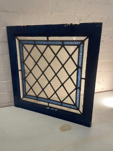 Early 20th century stained - early,