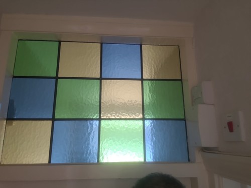 Pair art deco - deco, glass