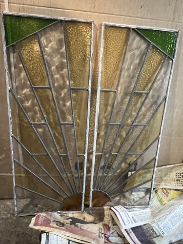 Sunshine leaded stained glass - leaded,