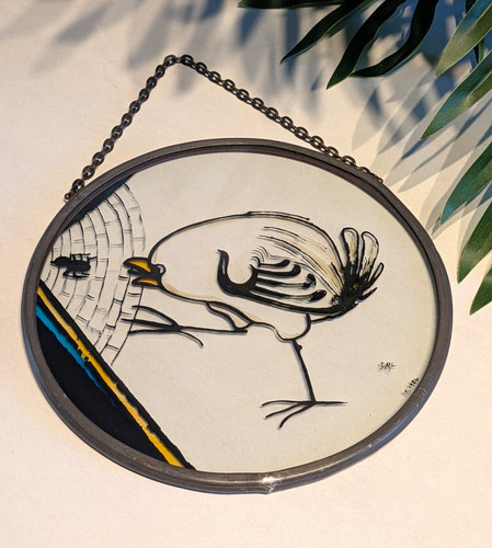 Vintage 1984 winged heart dml - 1984,