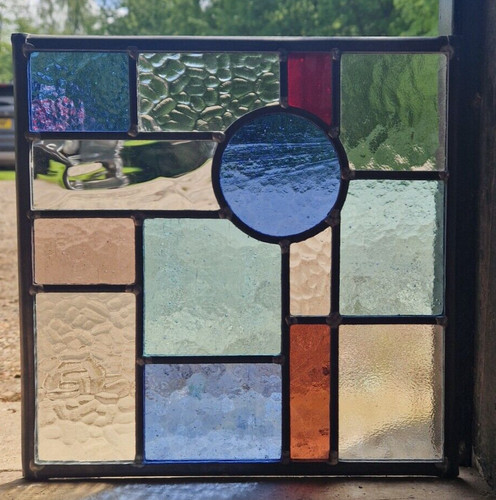 Stained glass panel - stained,