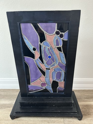 Real stained glass artwork - real,