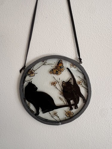 Vintage window wall hanging - window,