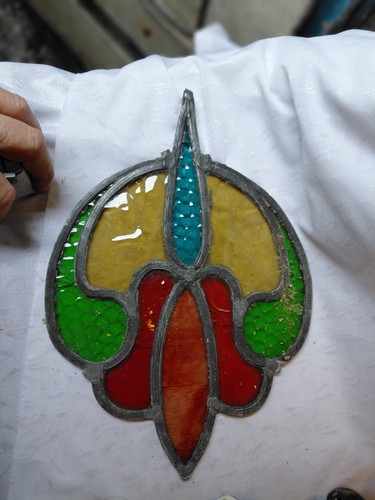 Old antique piece - old, of