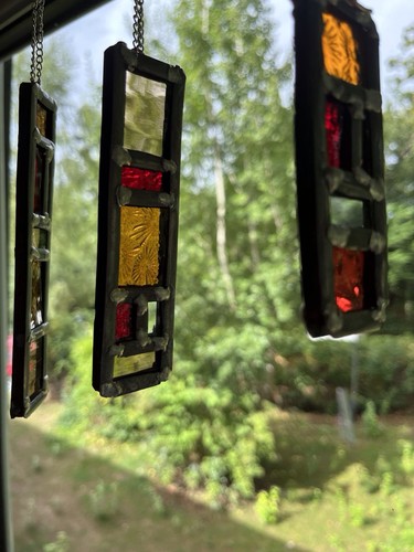 Sun catchers lead and stained - catchers,