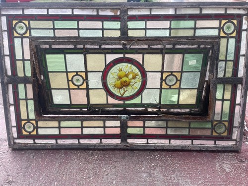 Reclaimed victorian stained - reclaimed,