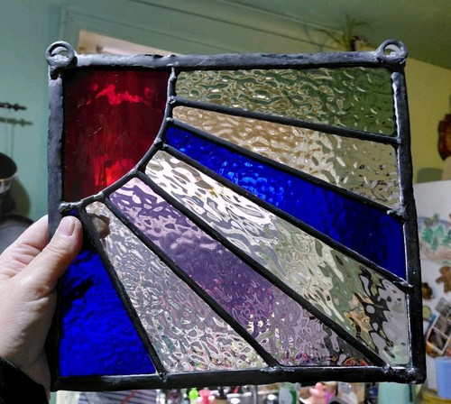 Vintage stained glass - vintage,
