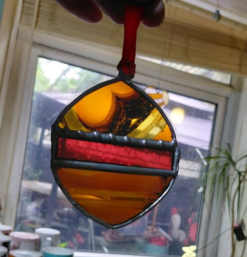 Small old victorian stained - victorian,