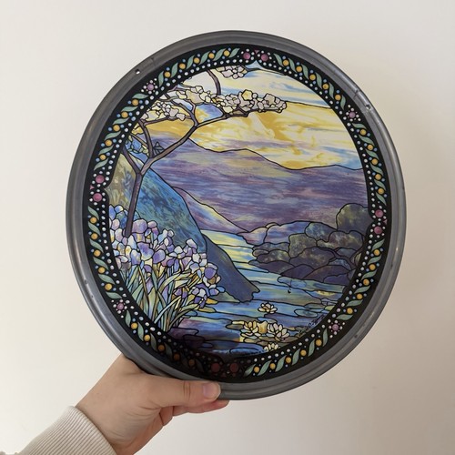 Vintage stained glass - vintage,