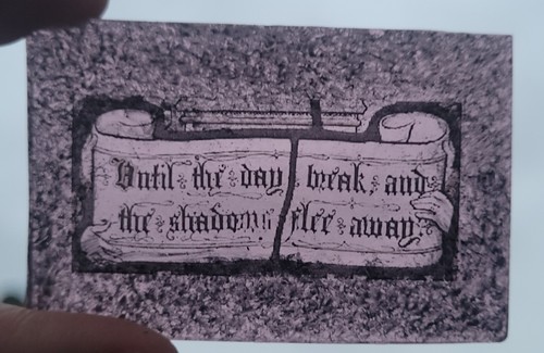 Stained glass text - glass,
