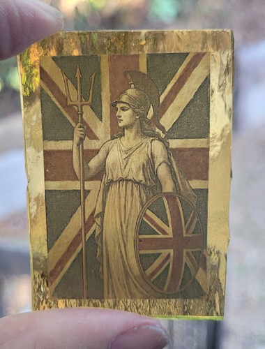 Stained glass britannia - stained,