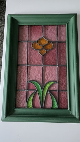 Framed vintage victorian - framed,